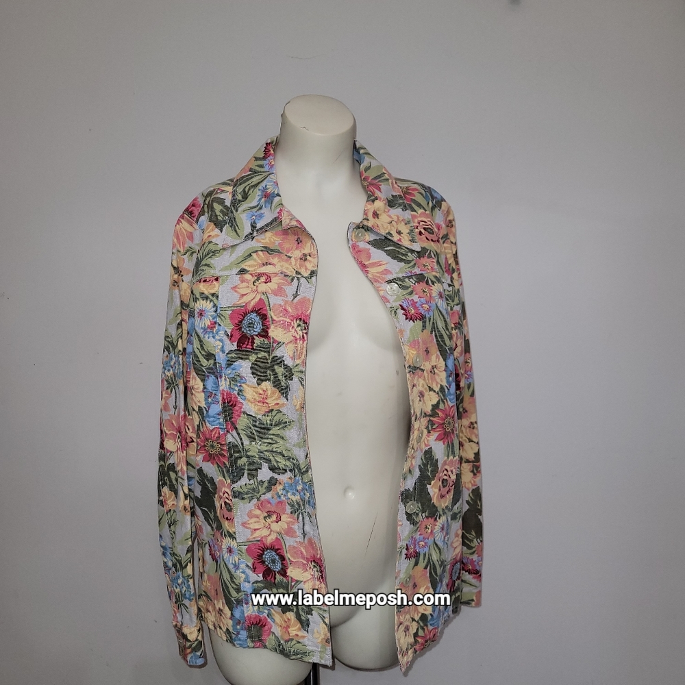 Cotton& Linen  top by Susan Bristol